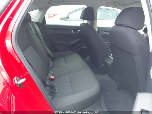 2HGFE2F28SH101741 2025 HONDA CIVIC - Image 8