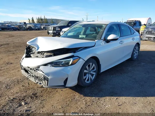 2HGFE2F28SH102775 2025 HONDA CIVIC - Image 2