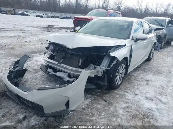 2HGFE2F28SH102792 2025 HONDA CIVIC - Image 2
