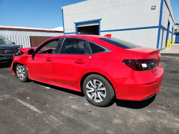2HGFE2F28SH502402 2025 HONDA CIVIC - Image 2