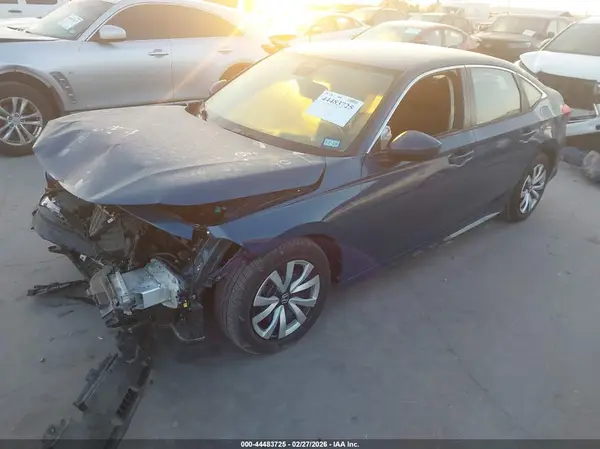 2HGFE2F28SH515439 2025 HONDA CIVIC - Image 2