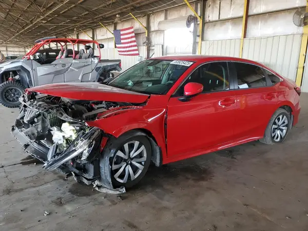 2HGFE2F28SH524271 2025 HONDA CIVIC - Image 1