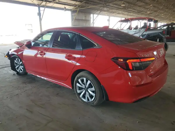 2HGFE2F28SH524271 2025 HONDA CIVIC - Image 2