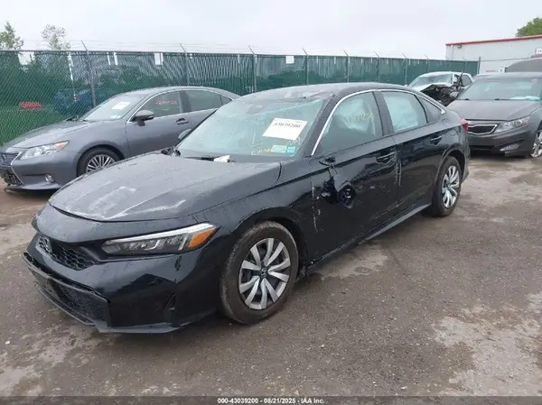 2HGFE2F28SH527543 2025 HONDA CIVIC - Image 2