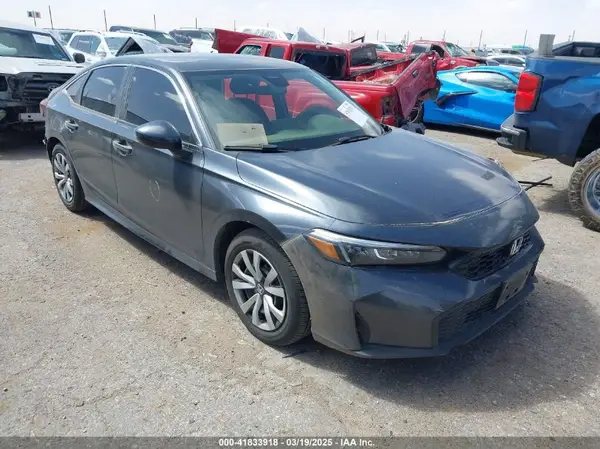 2HGFE2F28SH530393 2025 HONDA CIVIC - Image 1