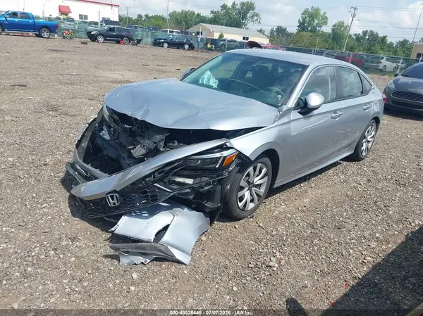 2HGFE2F28SH530961 2025 HONDA CIVIC - Image 2