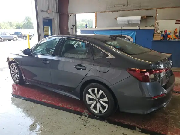 2HGFE2F28SH532662 2025 HONDA CIVIC - Image 2