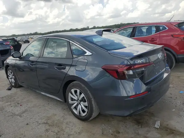 2HGFE2F28SH537571 2025 HONDA CIVIC - Image 2