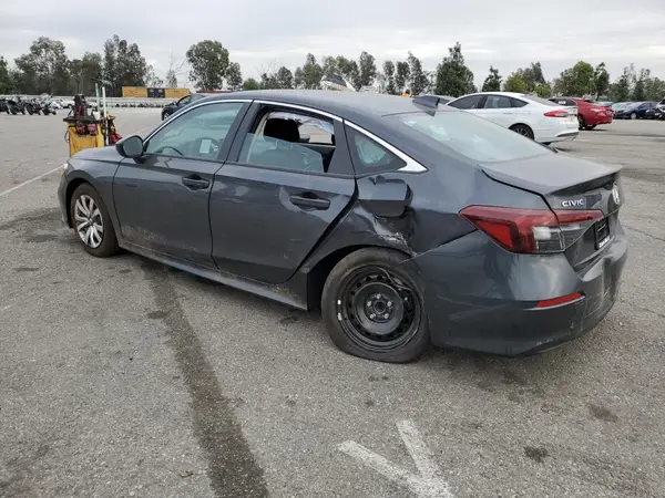 2HGFE2F28SH540874 2025 HONDA CIVIC - Image 2