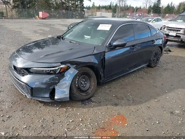 2HGFE2F28SH543242 2025 HONDA CIVIC - Image 2