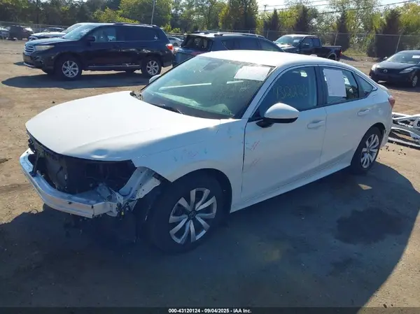 2HGFE2F28SH544200 2025 HONDA CIVIC - Image 2