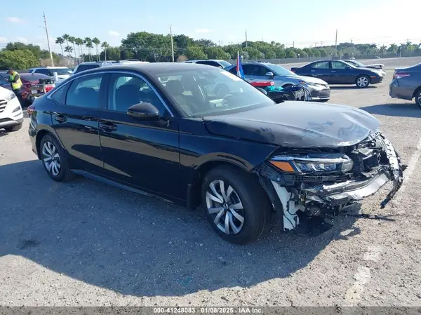 2HGFE2F28SH547596 2025 HONDA CIVIC - Image 1