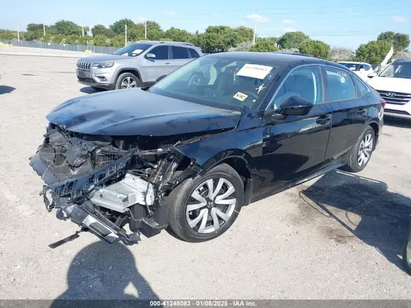 2HGFE2F28SH547596 2025 HONDA CIVIC - Image 2