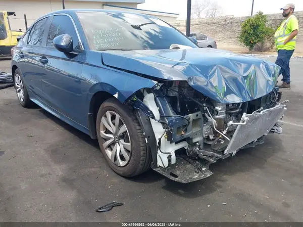 2HGFE2F28SH548067 2025 HONDA CIVIC - Image 1