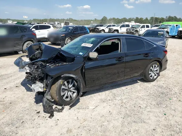 2HGFE2F28SH554628 2025 HONDA CIVIC - Image 1