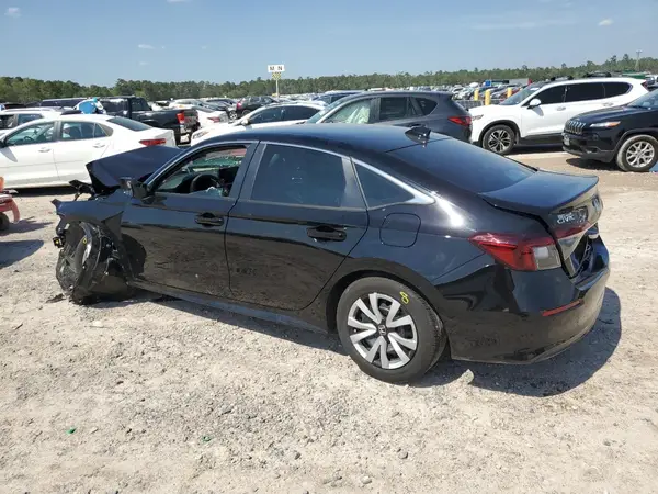 2HGFE2F28SH554628 2025 HONDA CIVIC - Image 2