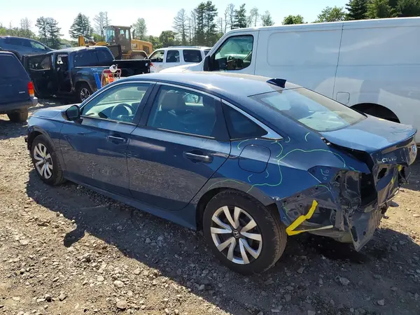 2HGFE2F28SH558419 2025 HONDA CIVIC - Image 2