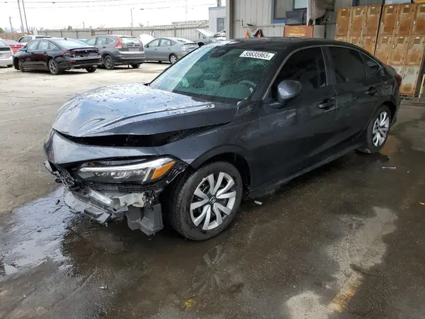 2HGFE2F28SH559036 2025 HONDA CIVIC - Image 1