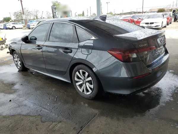 2HGFE2F28SH559036 2025 HONDA CIVIC - Image 2