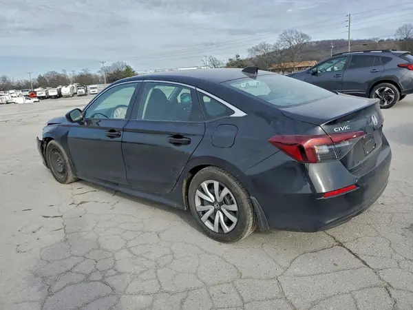 2HGFE2F28SH559781 2025 HONDA CIVIC - Image 2