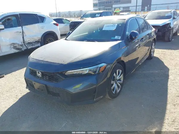 2HGFE2F28SH566259 2025 HONDA CIVIC - Image 2