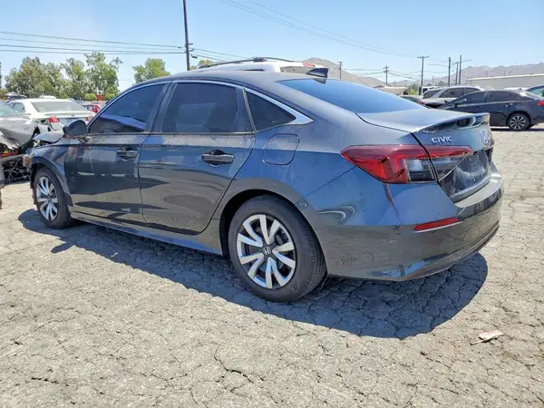 2HGFE2F28SH571400 2025 HONDA CIVIC - Image 2
