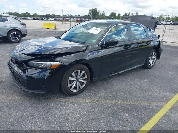 2HGFE2F28SH574586 2025 HONDA CIVIC - Image 2