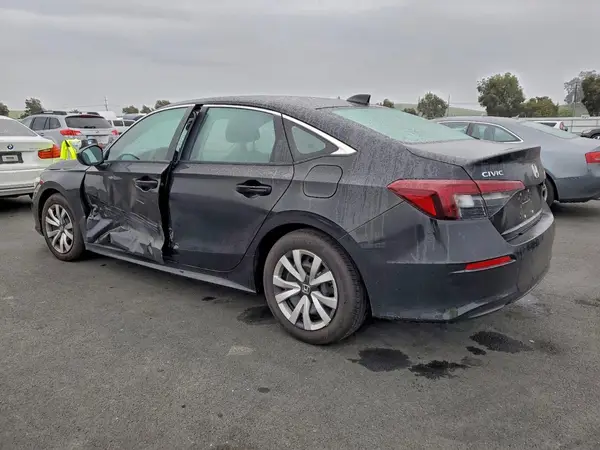 2HGFE2F28SH575043 2025 HONDA CIVIC - Image 2
