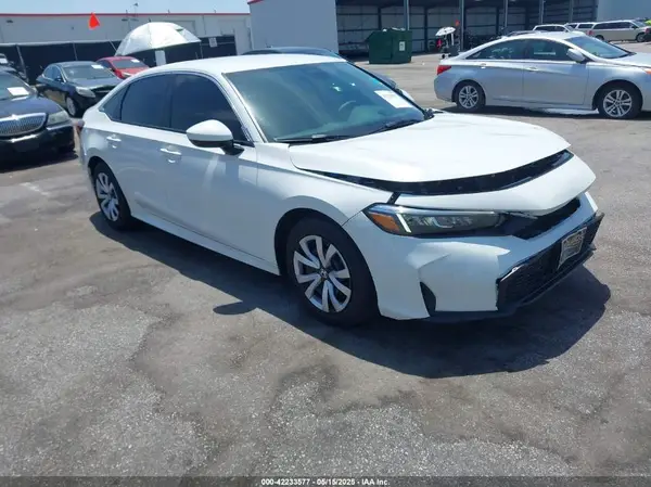 2HGFE2F28SH575317 2025 HONDA CIVIC - Image 1