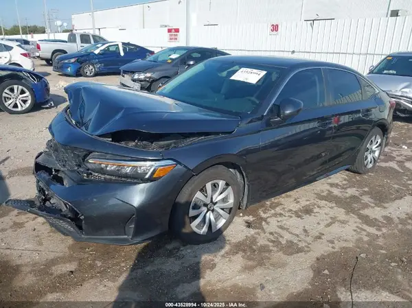 2HGFE2F28SH577195 2025 HONDA CIVIC - Image 2