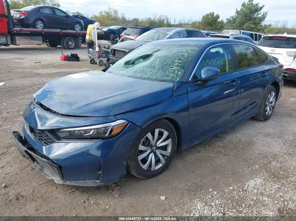 2HGFE2F28SH583191 2025 HONDA CIVIC - Image 2