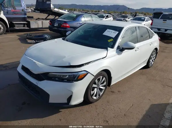 2HGFE2F28SH588276 2025 HONDA CIVIC - Image 2