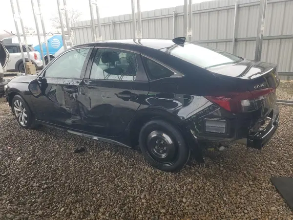 2HGFE2F28SH588942 2025 HONDA CIVIC - Image 2