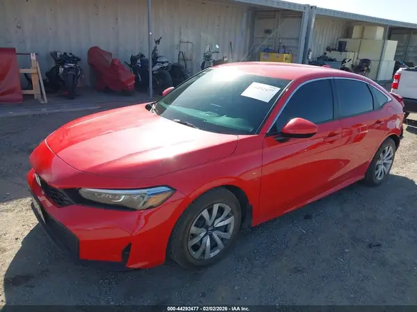 2HGFE2F28SH589556 2025 HONDA CIVIC - Image 2