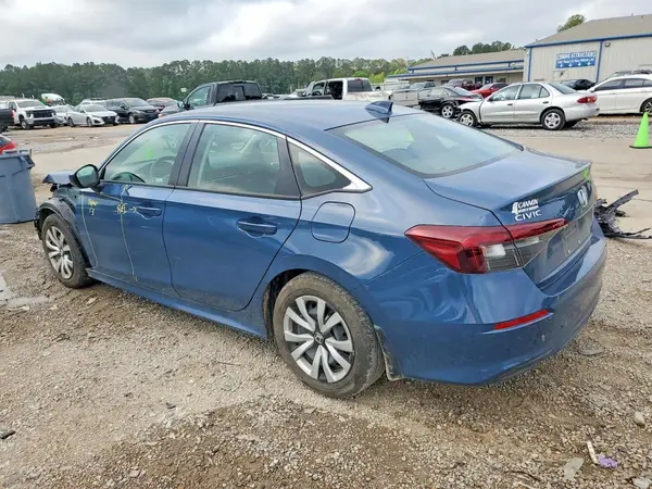 2HGFE2F28SH589749 2025 HONDA CIVIC - Image 2
