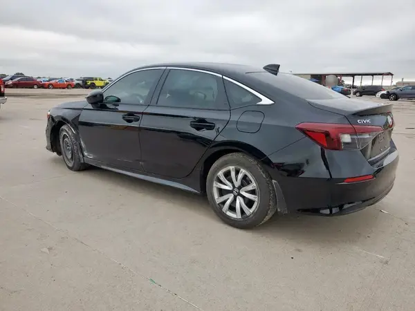 2HGFE2F28SH592263 2025 HONDA CIVIC - Image 2