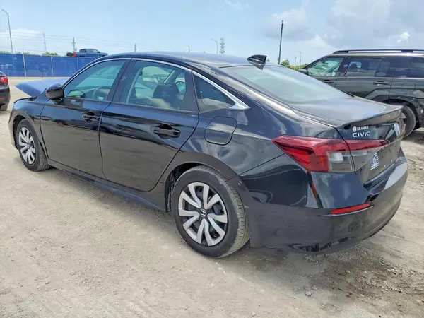 2HGFE2F28SH593672 2025 HONDA CIVIC - Image 2