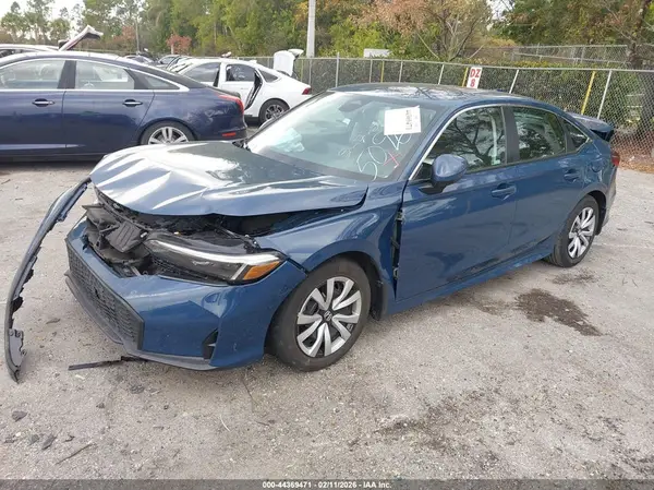 2HGFE2F28SH595096 2025 HONDA CIVIC - Image 2