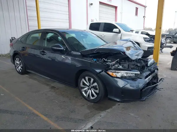 2HGFE2F28SH596149 2025 HONDA CIVIC - Image 1