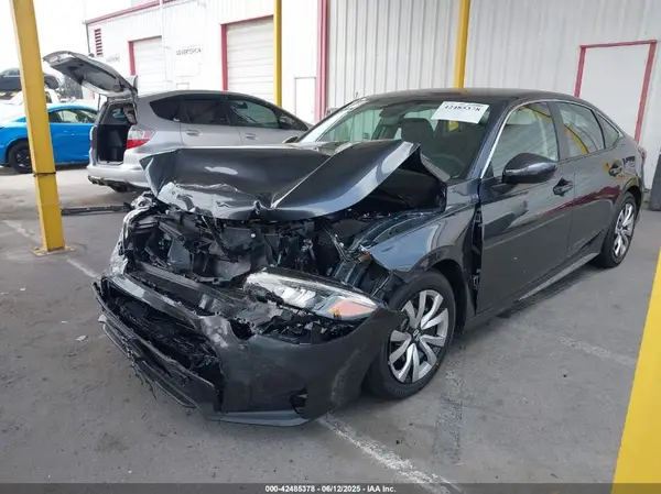 2HGFE2F28SH596149 2025 HONDA CIVIC - Image 2