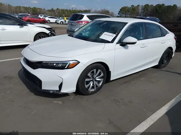 2HGFE2F28SH596409 2025 HONDA CIVIC - Image 2
