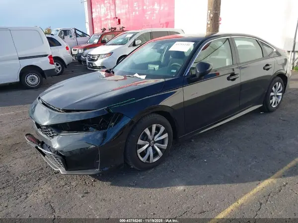 2HGFE2F28SH596846 2025 HONDA CIVIC - Image 2