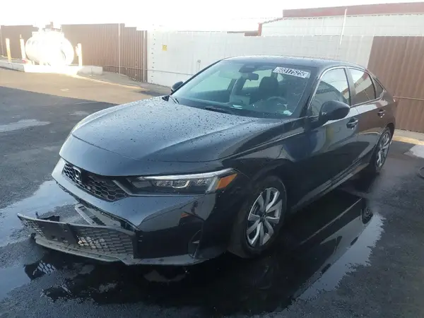 2HGFE2F28SH598046 2025 HONDA CIVIC - Image 1