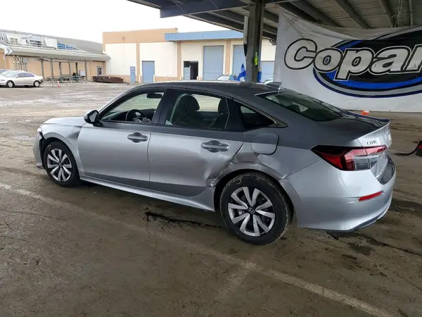 2HGFE2F28SH600863 2025 HONDA CIVIC - Image 2