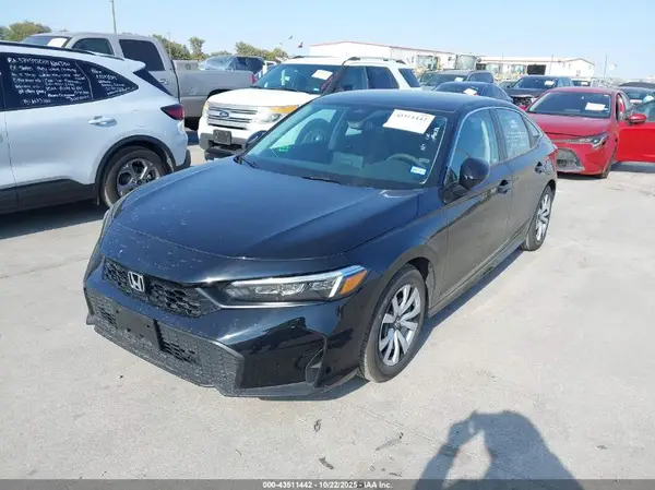 2HGFE2F28SH601382 2025 HONDA CIVIC - Image 2