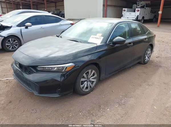 2HGFE2F28SH601415 2025 HONDA CIVIC - Image 2