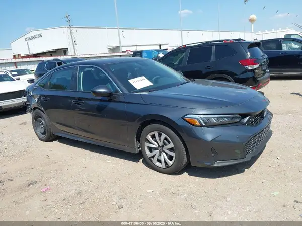 2HGFE2F28SH603195 2025 HONDA CIVIC - Image 1