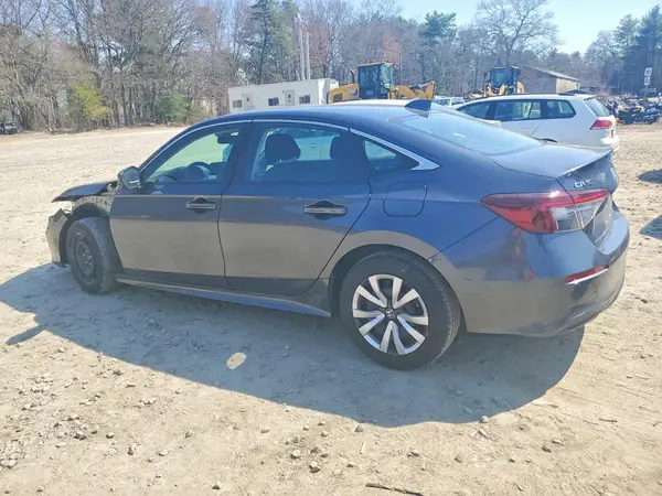 2HGFE2F28SH603469 2025 HONDA CIVIC - Image 2