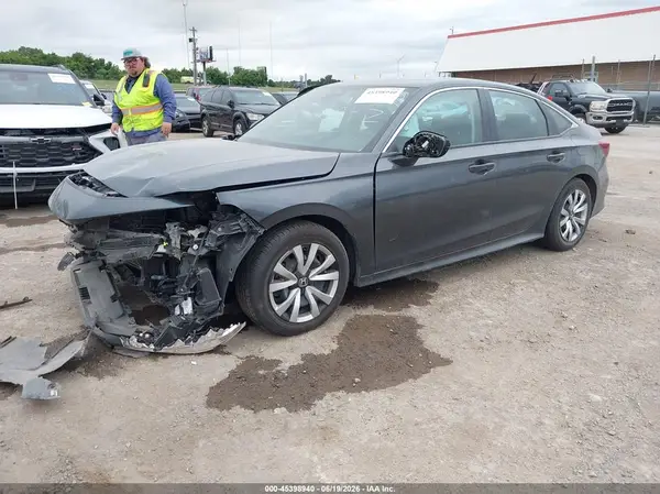 2HGFE2F28SH603472 2025 HONDA CIVIC - Image 2