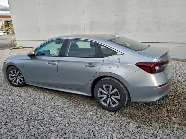 2HGFE2F28SH604721 2025 HONDA CIVIC - Image 2